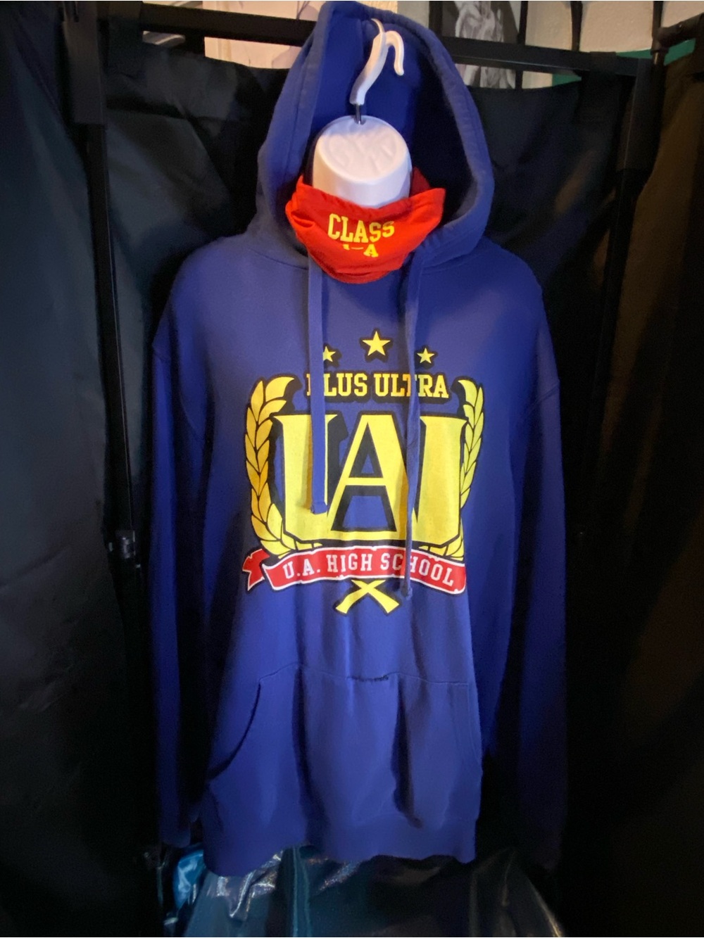 My Hero Academia Unisex Hoodie Pull-over(s) & T-shirt Bundle Set
